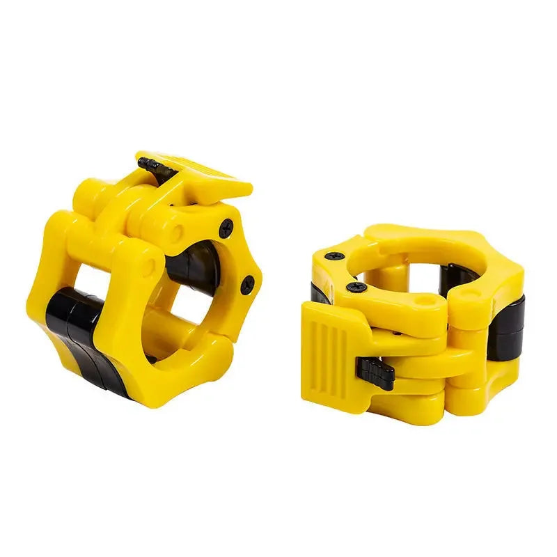 GripLock Clamps 25/50mm — Quick Release Barbell Collars