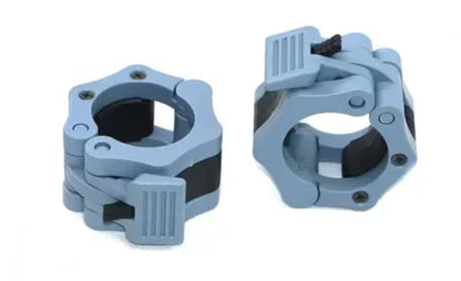 GripLock Clamps 25/50mm — Quick Release Barbell Collars