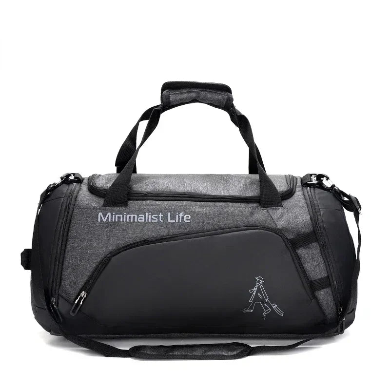 Waterproof Gym Duffel Bag for Fitness Travel