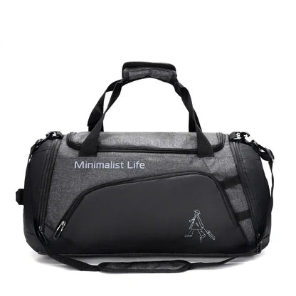 Waterproof Gym Duffel Bag for Fitness Travel