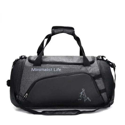 Waterproof Gym Duffel Bag for Fitness Travel