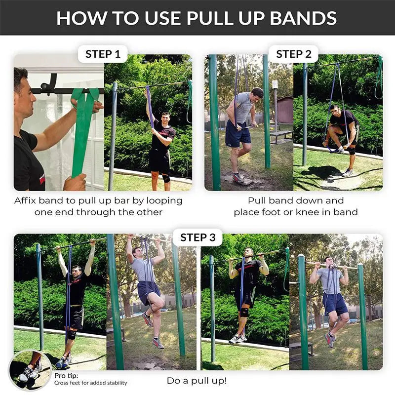 Heavy Duty Resistance Bands for Full Body