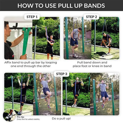 Heavy Duty Resistance Bands for Full Body