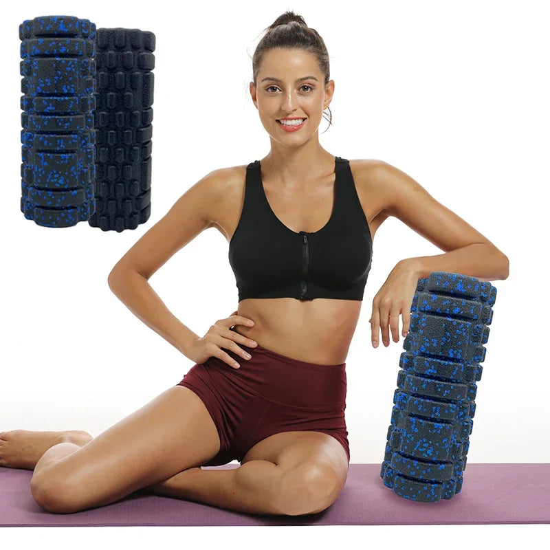 Fitness Foam Roller 30/33cm – Yoga & Muscle Massage