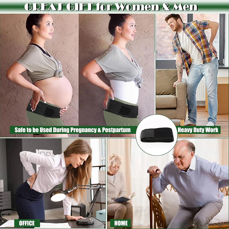 Sacroiliac Joint Support Belt Lower Back Brace
