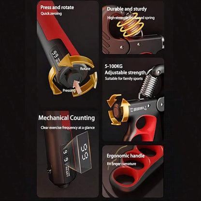 Adjustable Grip Strength Wrist Expander – Build Strong Hands