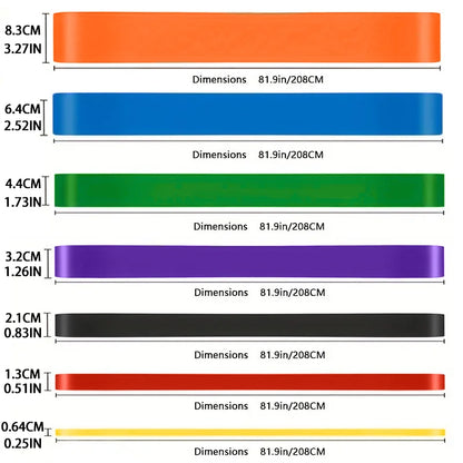 Heavy Duty Resistance Bands for Full Body