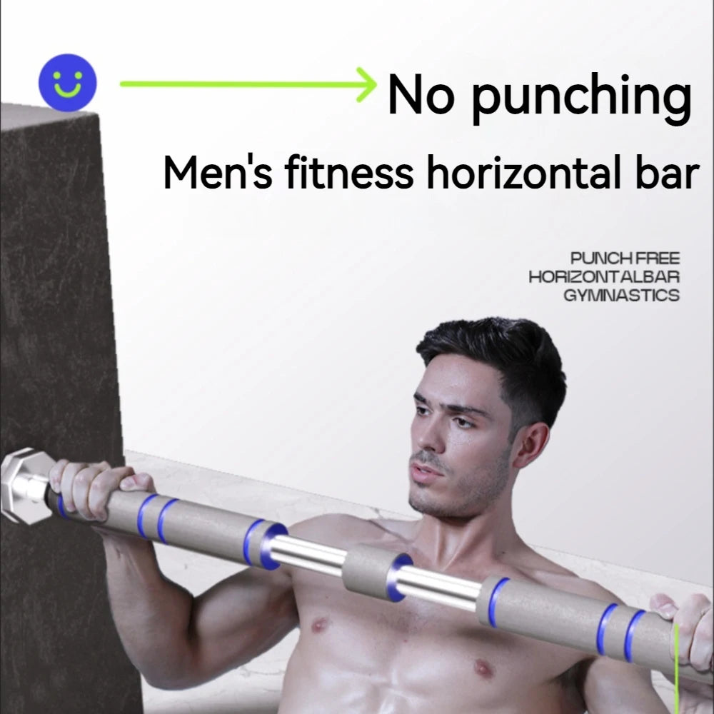 Telescopic Doorway Pull Up Bar Non-Slip