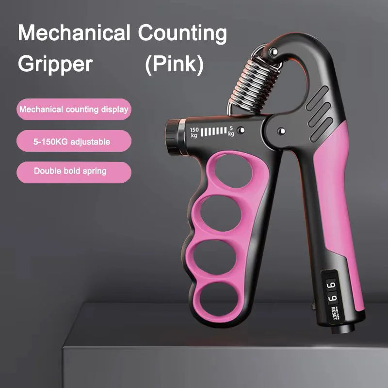 Adjustable Grip Strength Wrist Expander – Build Strong Hands