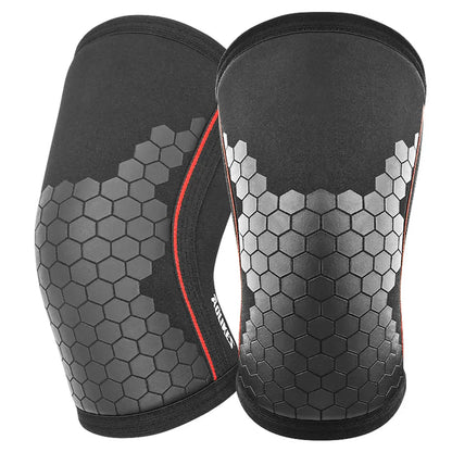 Elbow Compression Sleeves – Support for Lifting & Sports