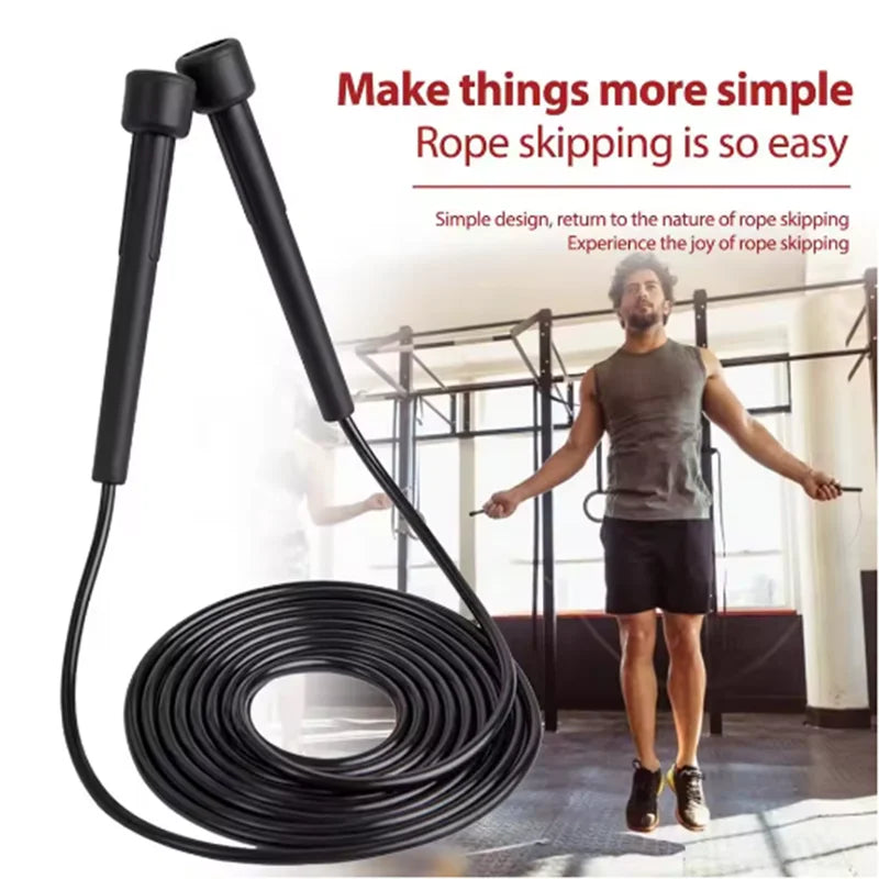 RopeX Pro 2.8M — Professional Adjustable Jump Rope