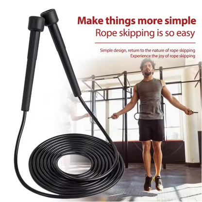 RopeX Pro 2.8M — Professional Adjustable Jump Rope