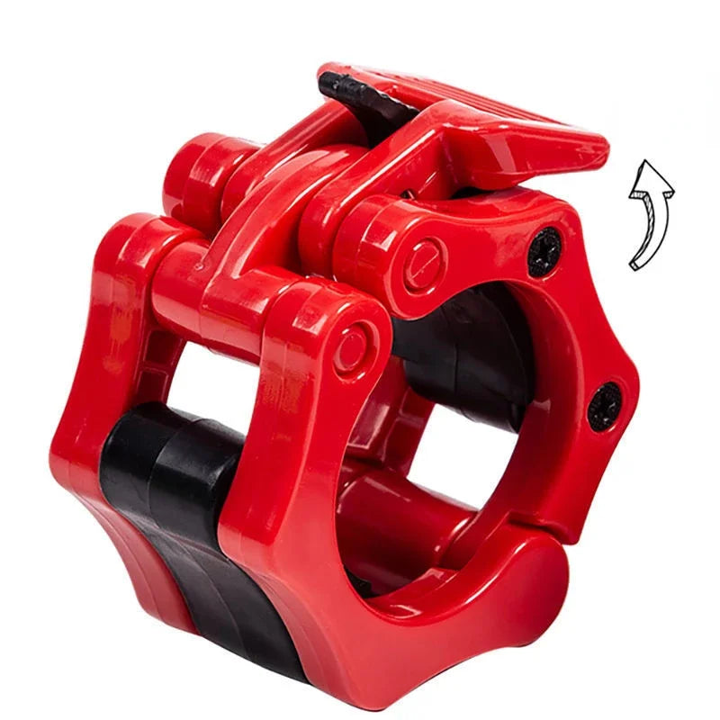 GripLock Clamps 25/50mm — Quick Release Barbell Collars