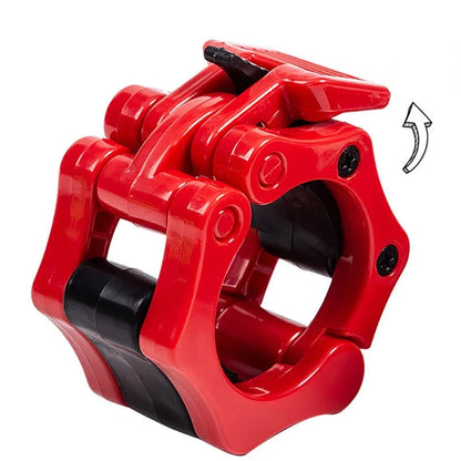 GripLock Clamps 25/50mm — Quick Release Barbell Collars