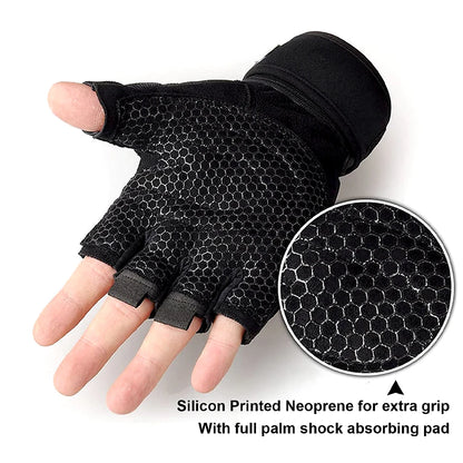 Weightlifting Gloves for Safe Training