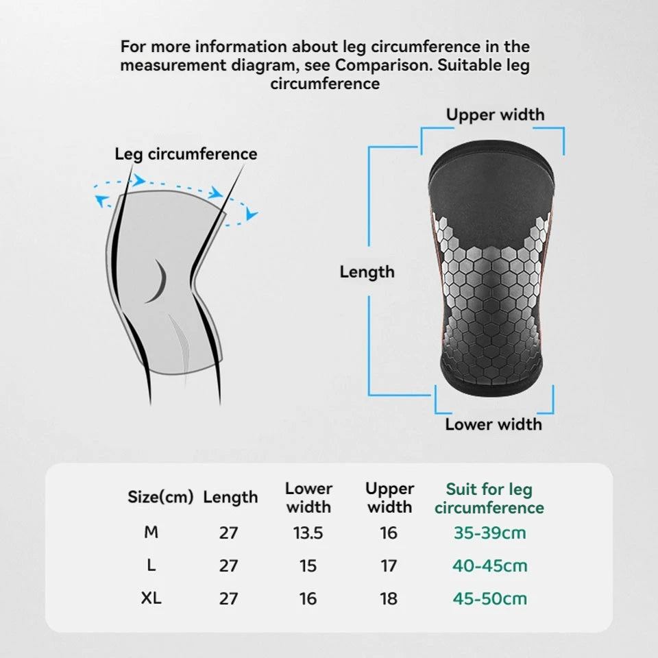 KneeShield Pro 7mm — Neoprene Weightlifting Knee Sleeve