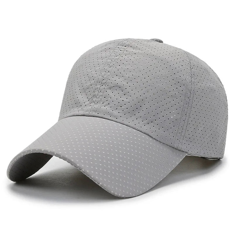 AeroRun Cap — Quick-Dry Sports Cap