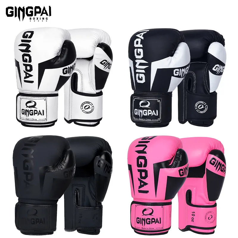 StrikeForce Gloves 6/8/10/12oz — Multi-Discipline Boxing Gloves