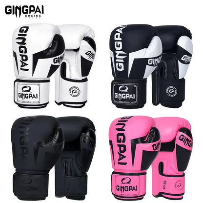 StrikeForce Gloves 6/8/10/12oz — Multi-Discipline Boxing Gloves