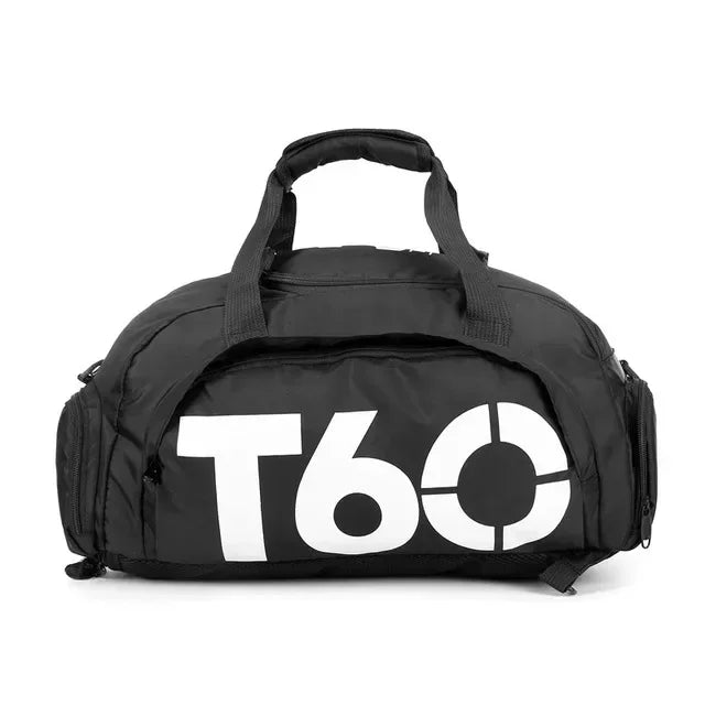 T60 TrailPack Gym — Multifunctional Sports Backpack
