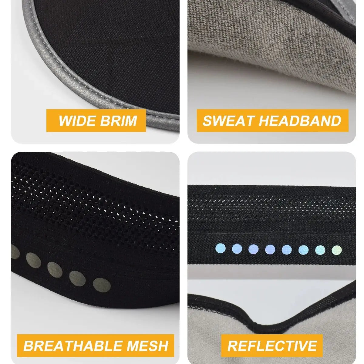SunVisor UV Cap — UV Protection Empty Top Sun Visor