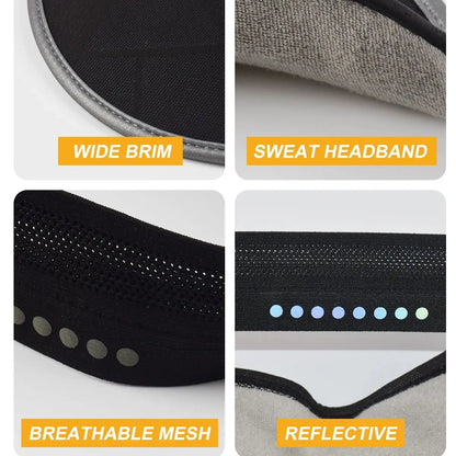 SunVisor UV Cap — UV Protection Empty Top Sun Visor