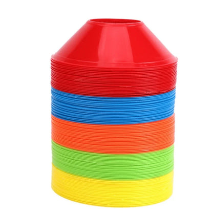 CoachCones 10/20/30pcs — Soccer Training Marker Discs & Cones Set