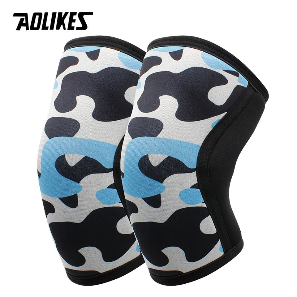 KneeShield Pro 7mm — Neoprene Weightlifting Knee Sleeve