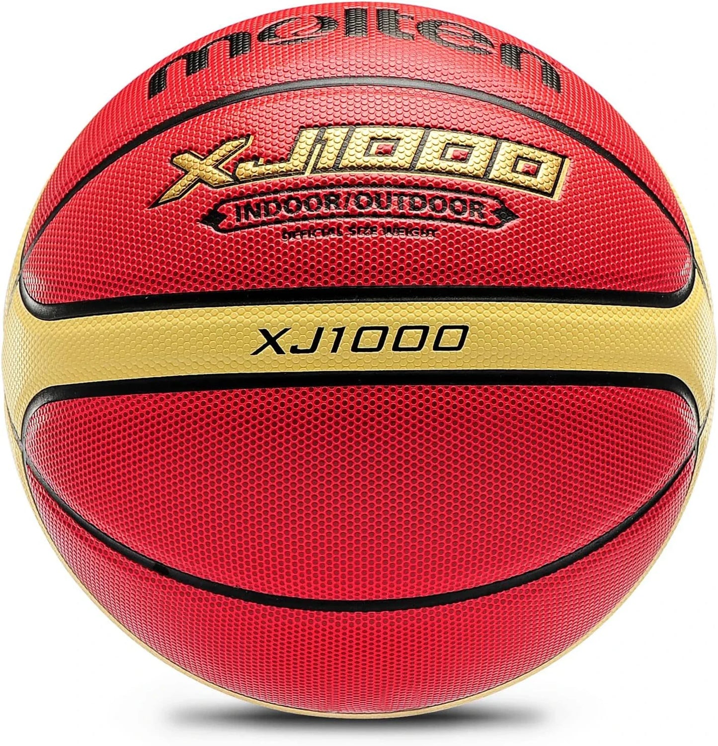 Molten XJ1000 Basketball – Durable Indoor/Outdoor PU Leather