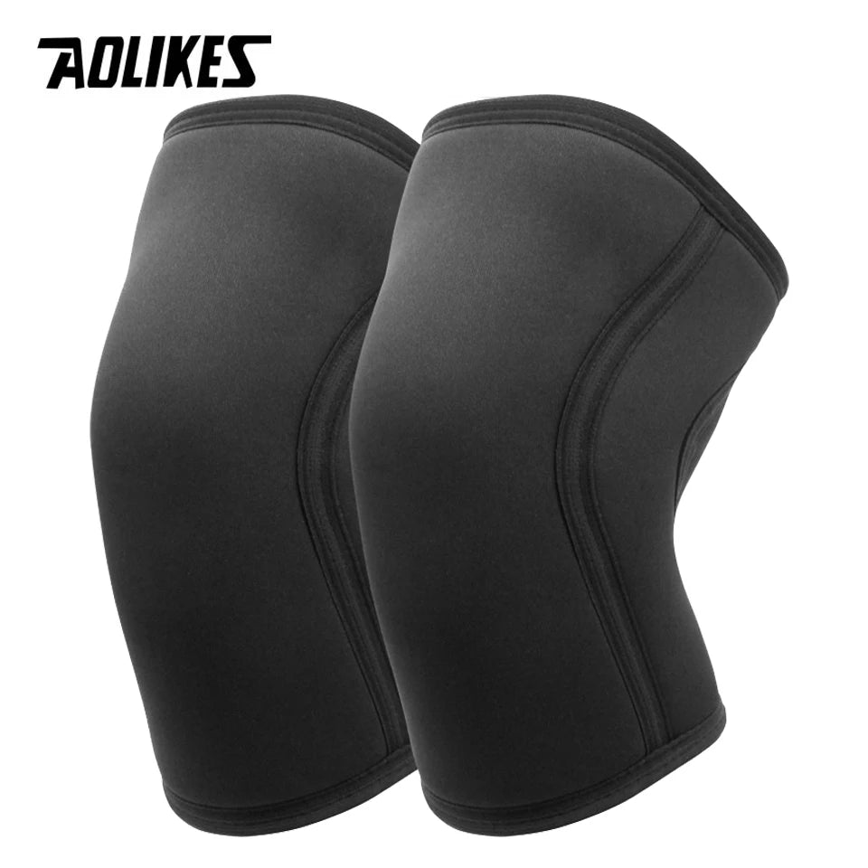 KneeShield Pro 7mm — Neoprene Weightlifting Knee Sleeve
