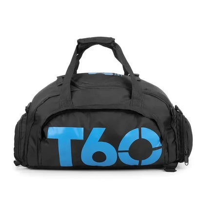 T60 TrailPack Gym — Multifunctional Sports Backpack
