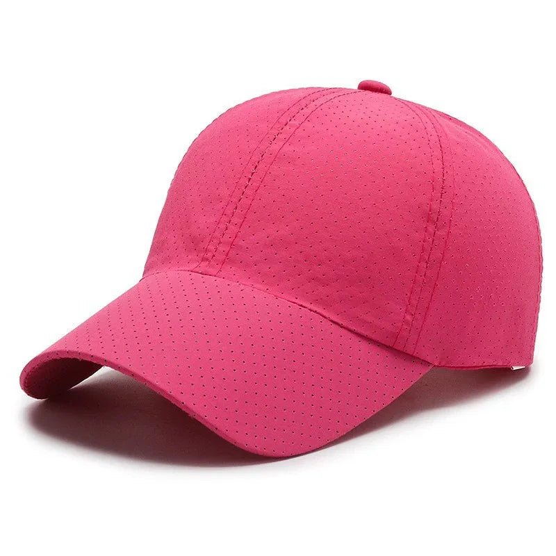 AeroRun Cap — Quick-Dry Sports Cap