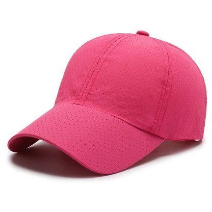 AeroRun Cap — Quick-Dry Sports Cap