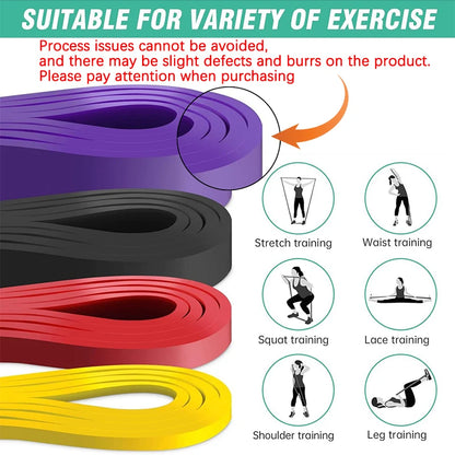 Heavy Duty Resistance Bands for Full Body