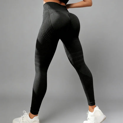 Women High Waisted Yoga Pants Fitness Leggings