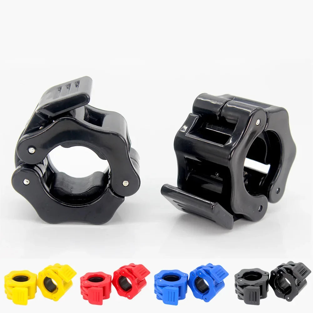 GripLock Clamps 25/50mm — Quick Release Barbell Collars