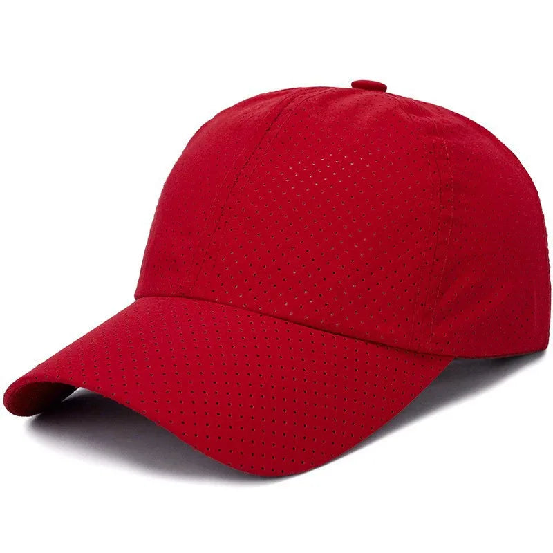 AeroRun Cap — Quick-Dry Sports Cap