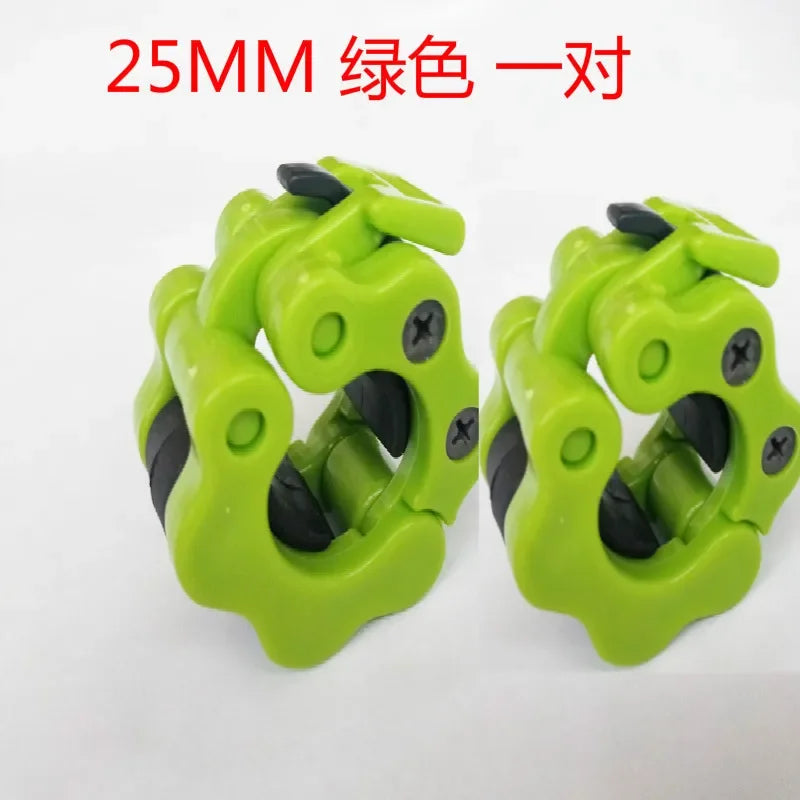 GripLock Clamps 25/50mm — Quick Release Barbell Collars