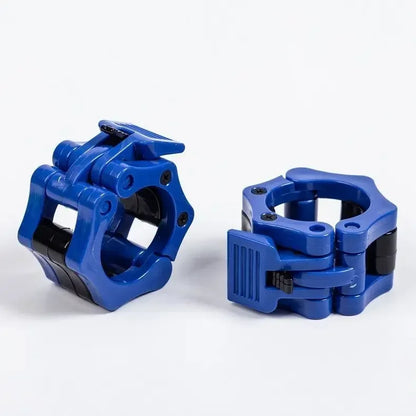 Quick Release Barbell Clamps – Secure Weight Plates Fas