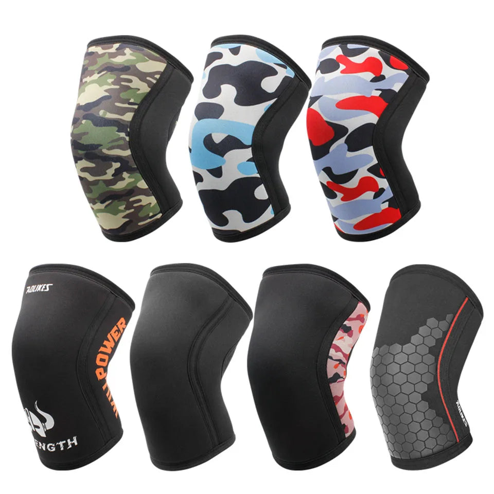 KneeShield Pro 7mm — Neoprene Weightlifting Knee Sleeve