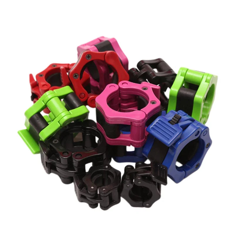 GripLock Clamps 25/50mm — Quick Release Barbell Collars