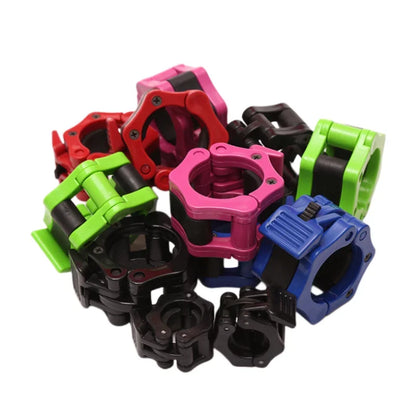 GripLock Clamps 25/50mm — Quick Release Barbell Collars