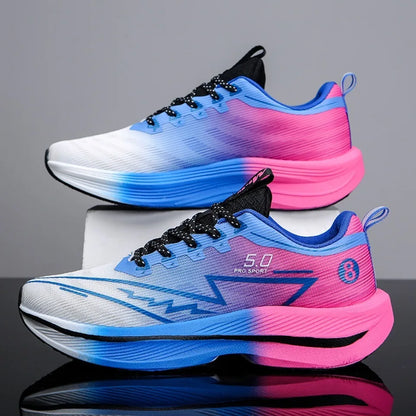 Shock Absorbing Running Shoes Anti Slip Sneakers