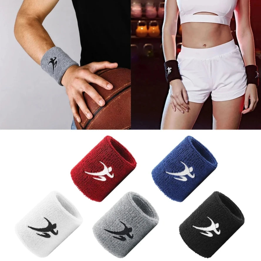FlexWrist G99D — Soft Cotton Stretch Wristbands for Gym & Sports