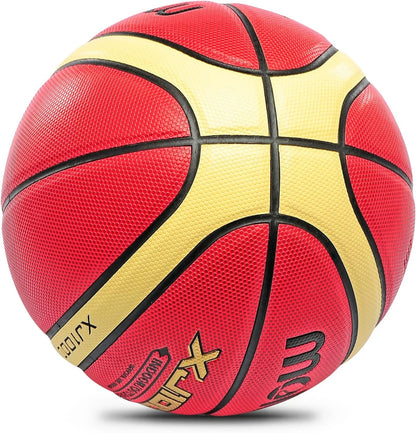 Molten XJ1000 Basketball – Durable Indoor/Outdoor PU Leather