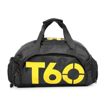 T60 TrailPack Gym — Multifunctional Sports Backpack