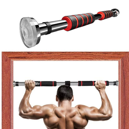Telescopic Doorway Pull Up Bar Non-Slip