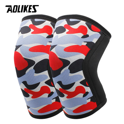 KneeShield Pro 7mm — Neoprene Weightlifting Knee Sleeve