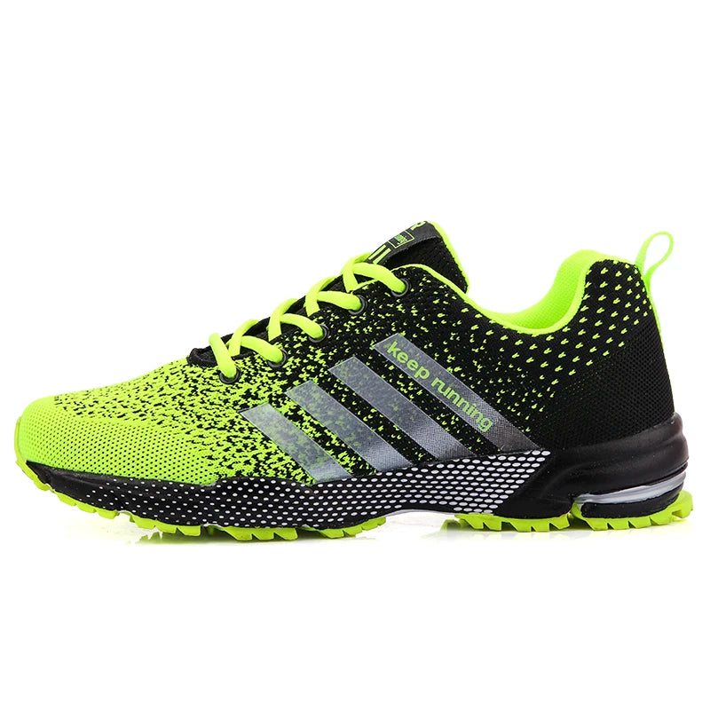 Unisex Casual Walking Sneakers Comfortable Breathable Shoes