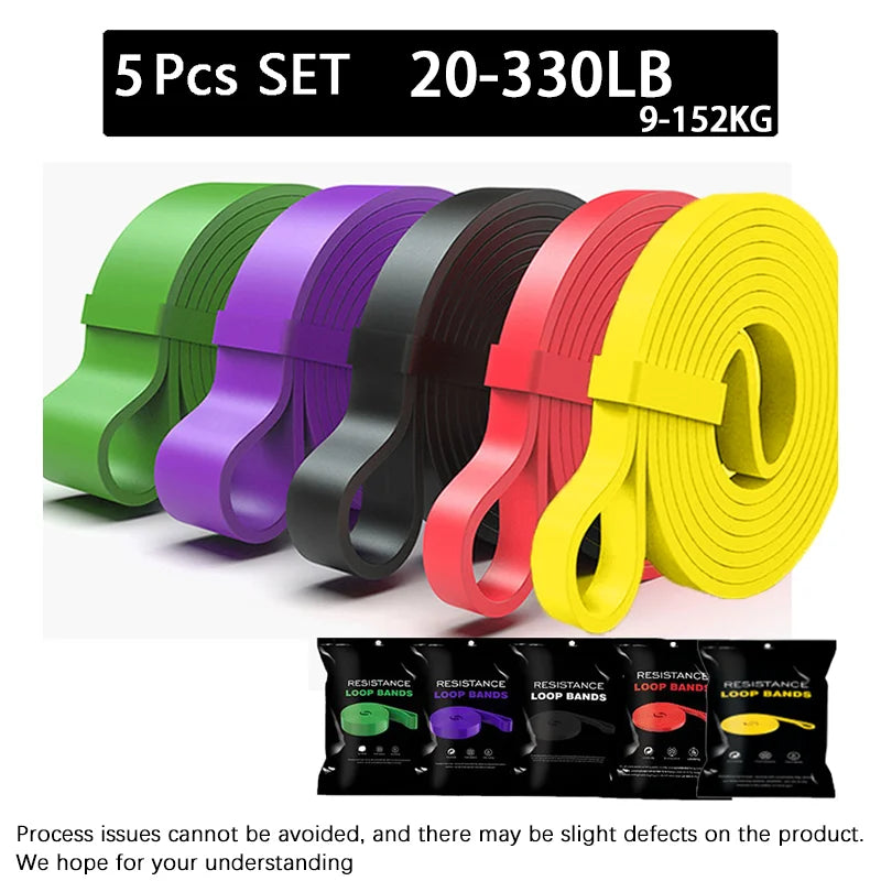 Heavy Duty Resistance Bands for Full Body